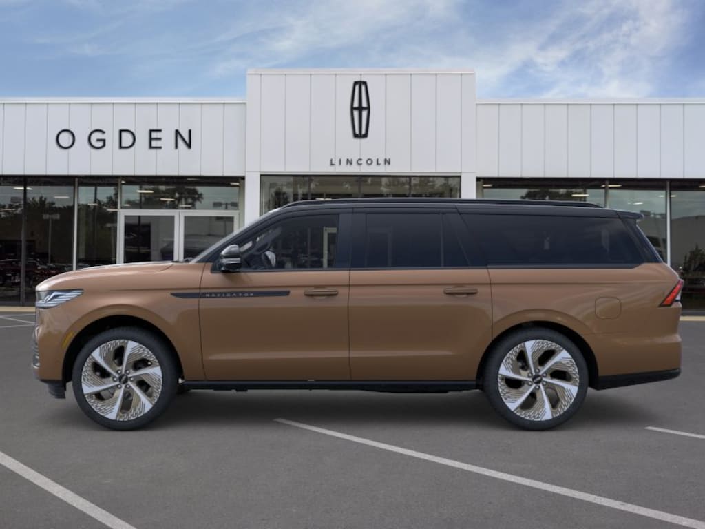 New 2026 Lincoln Navigator L Black Label SUV
