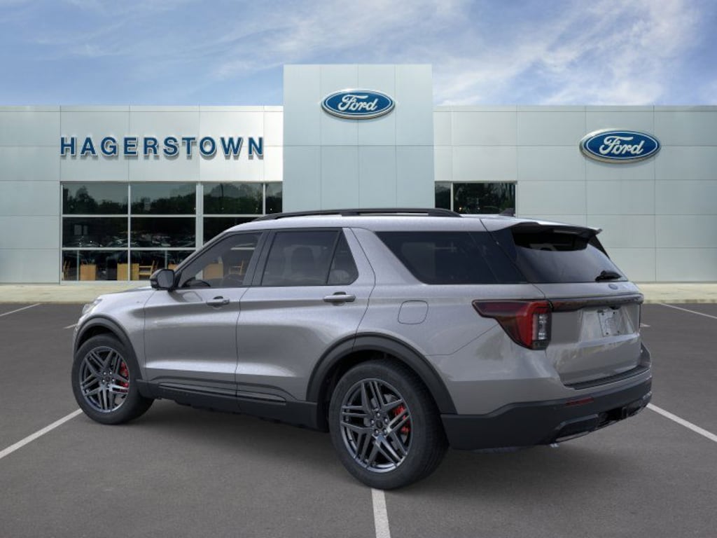 New 2026 Ford Explorer ST-Line SUV