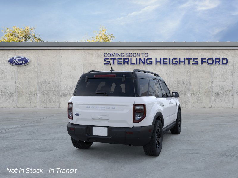 Thumbnail: 2025 Ford Bronco Sport - 8