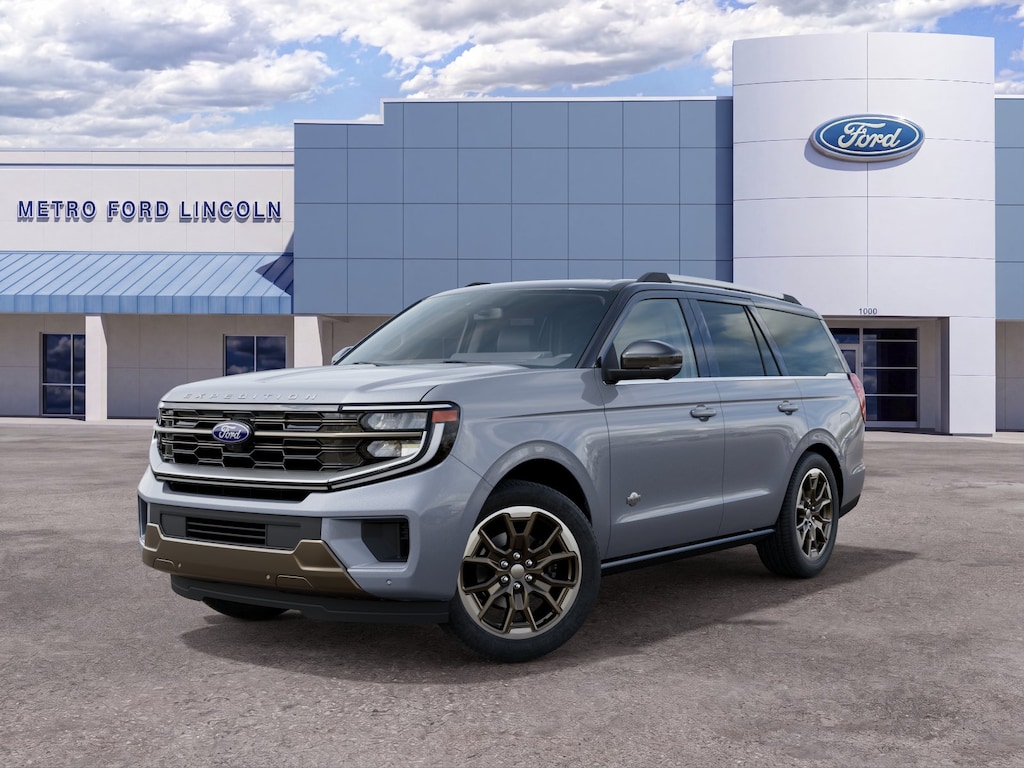 New 2027 Ford Expedition King Ranch Sport Utility