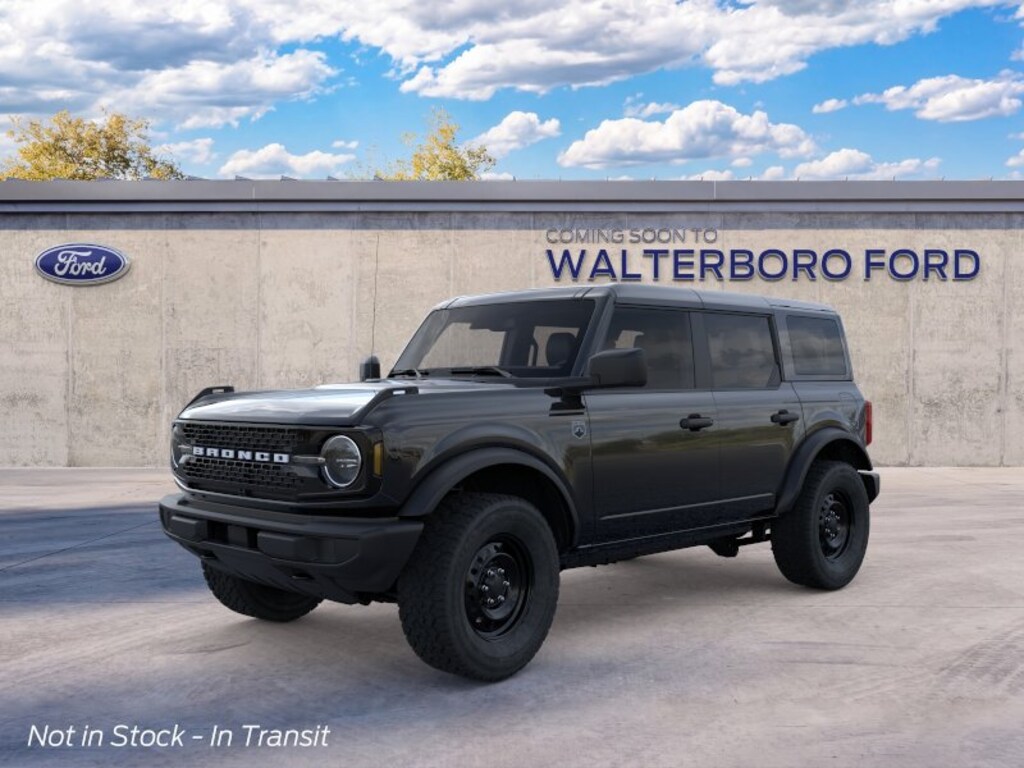 New 2026 Ford Bronco Big Bend SUV