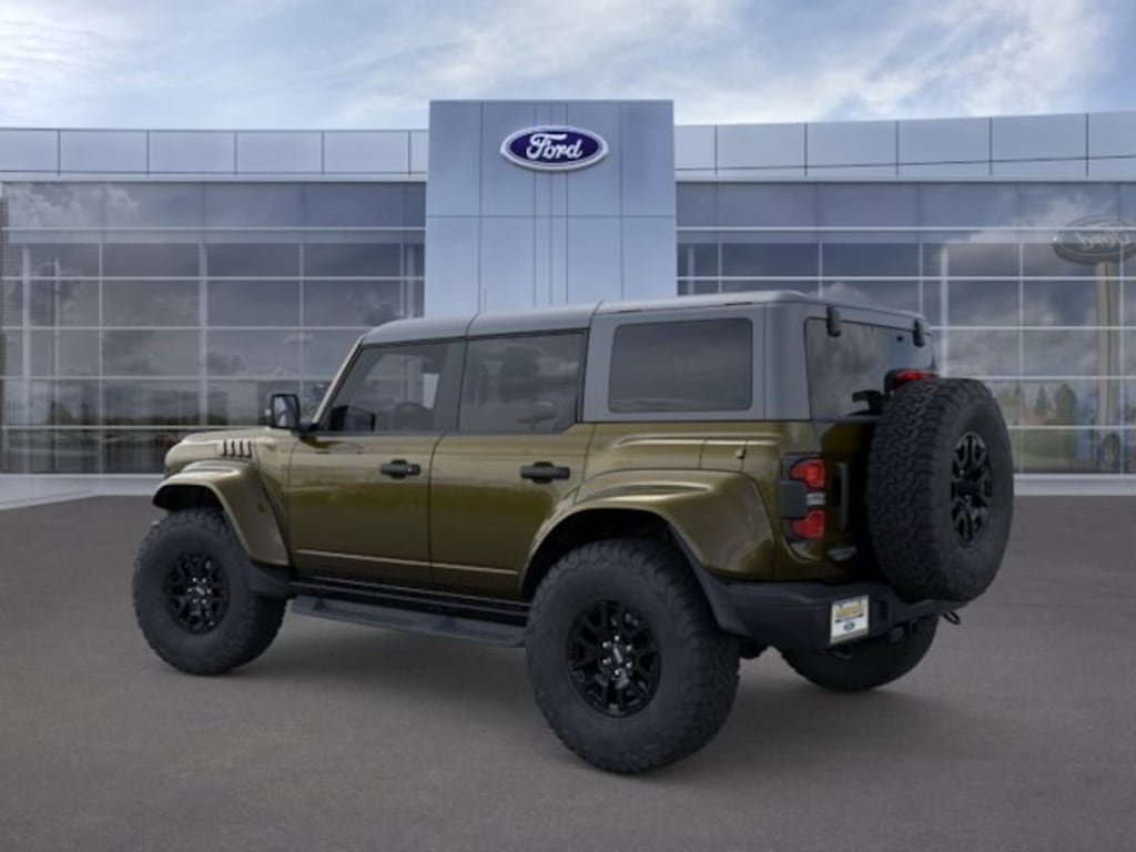 New 2026 Ford Bronco Raptor SUV