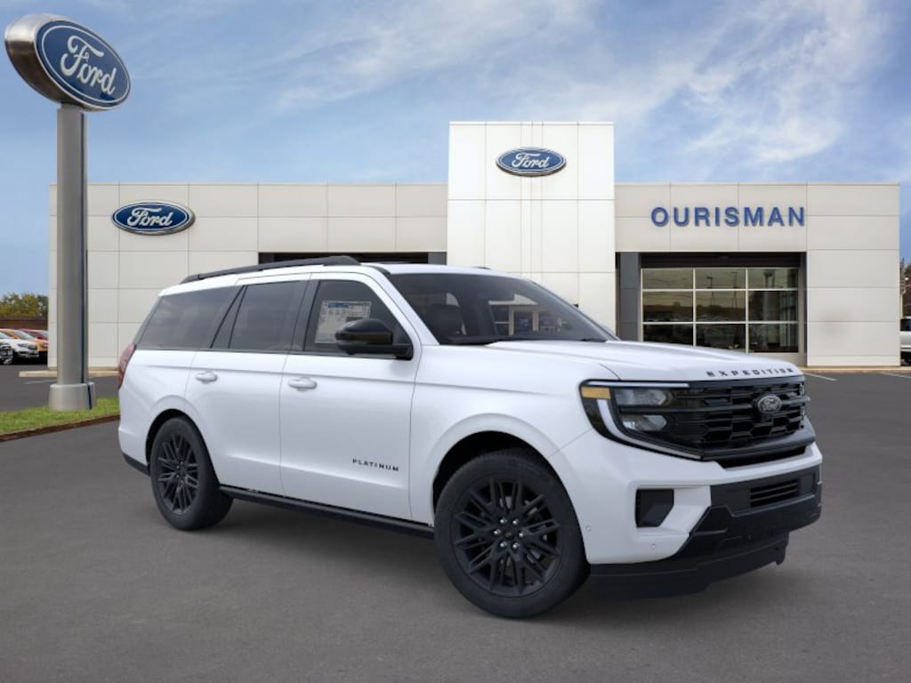 New 2026 Ford Expedition Platinum SUV