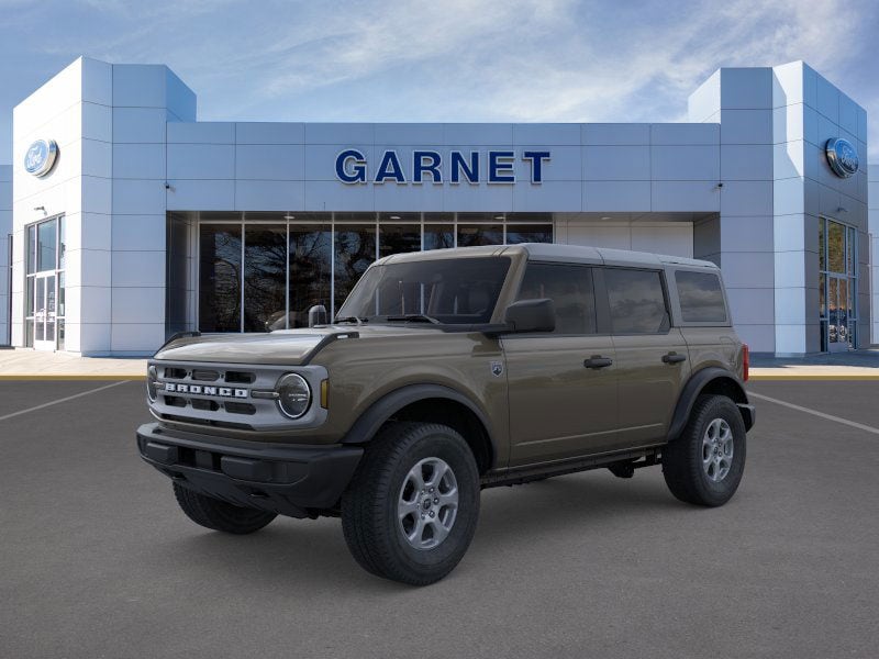 2025 Ford Bronco 4-Door Big Bend's photo