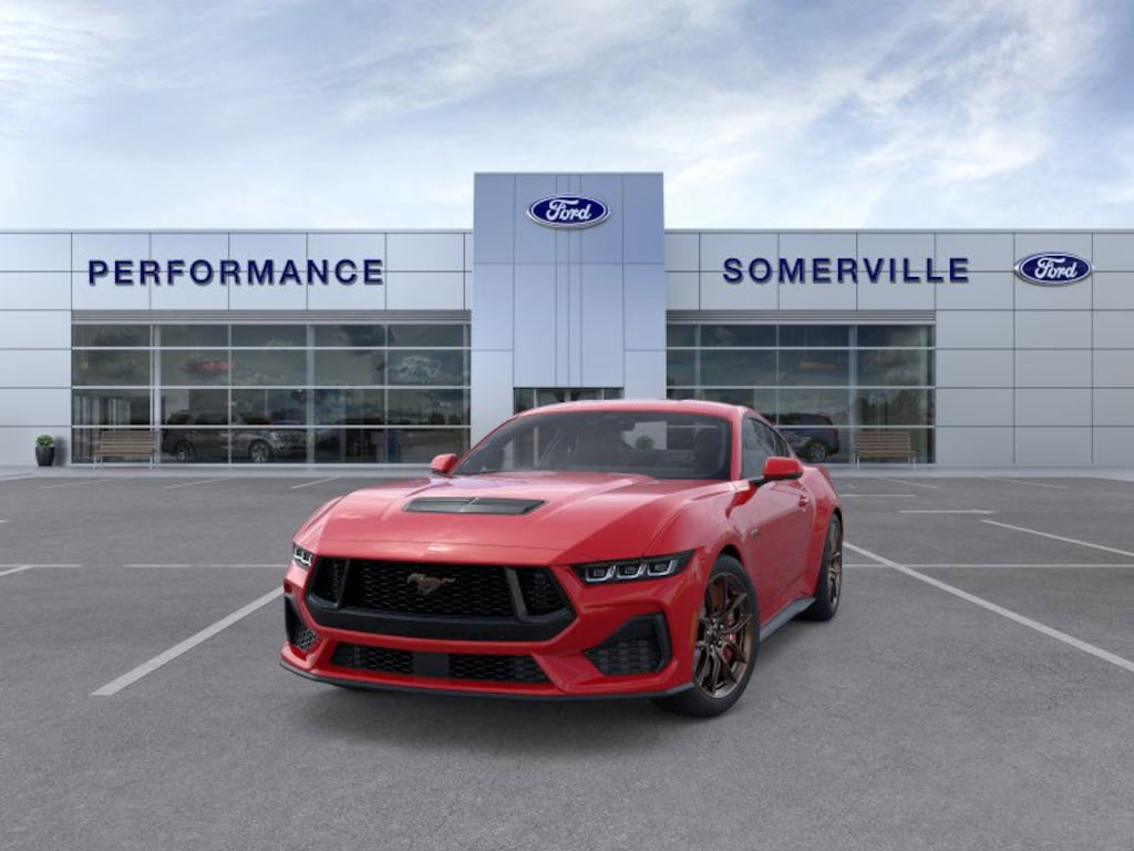 New 2025 Ford Mustang GT Premium Coupe