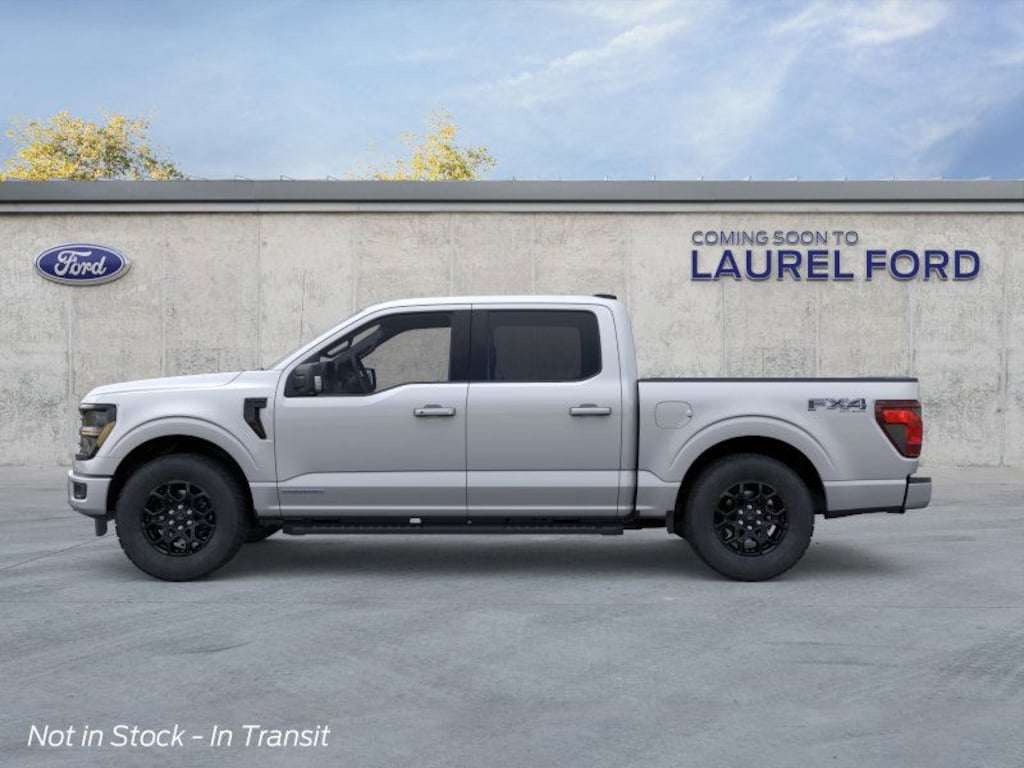 New 2025 Ford F-150 XLT Truck SuperCrew Cab