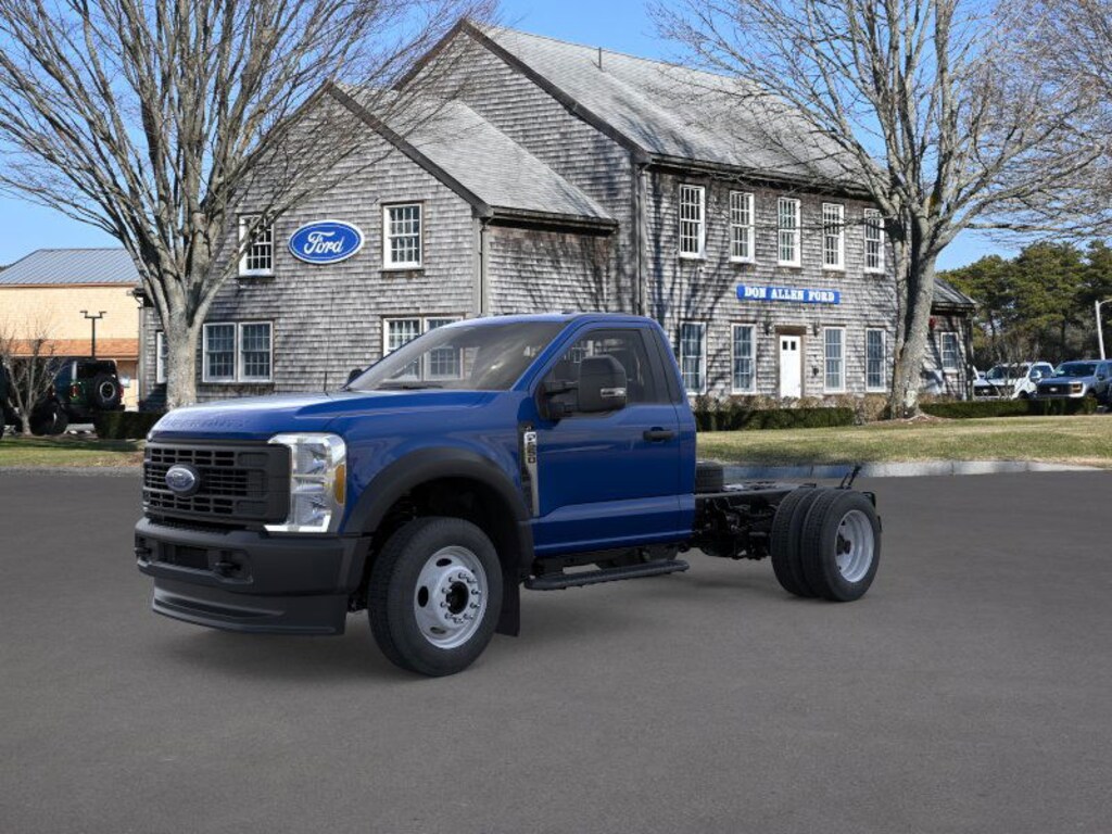 New 2026 Ford F-550SD XL Chassis