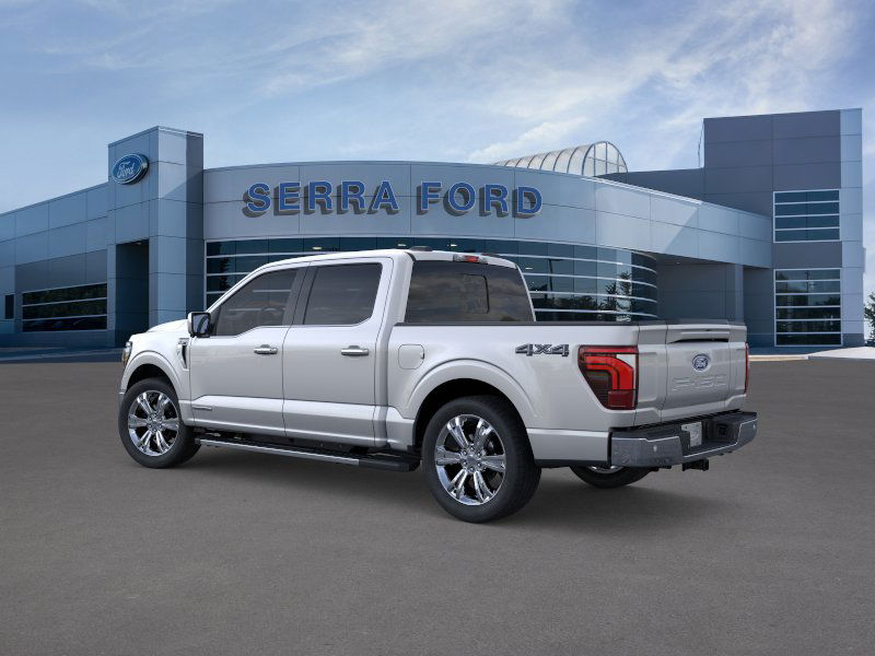 2025 Ford F-150 Lariat photo 3