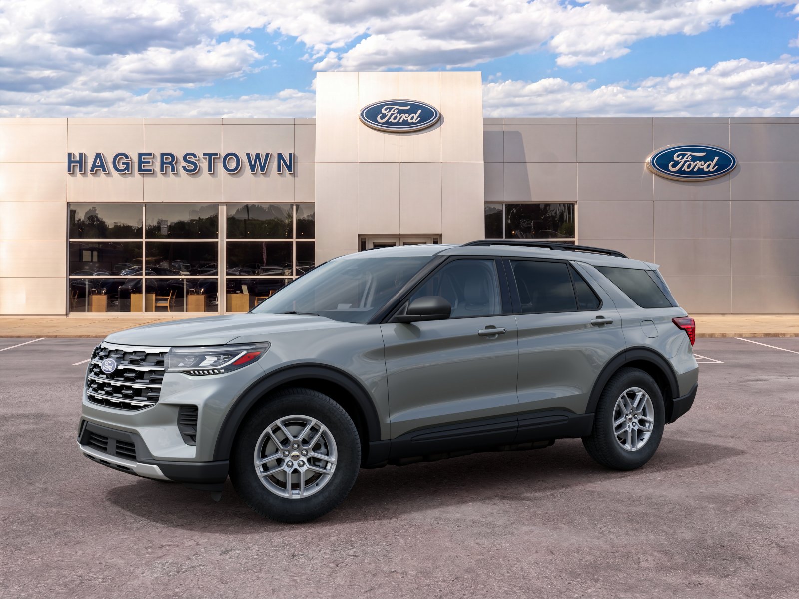 2027 Ford Explorer