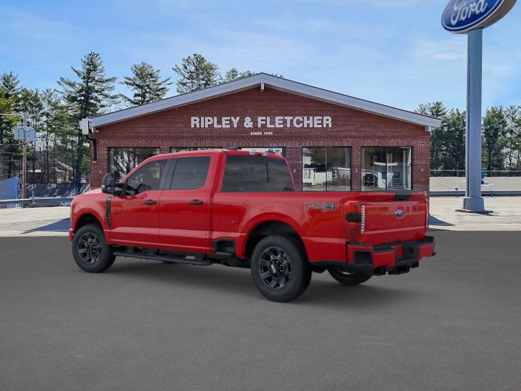 New 2026 Ford Super Duty F-350 SRW XL Crew Cab