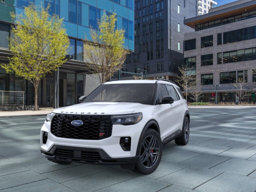 New 2026 Ford Explorer ST SUV