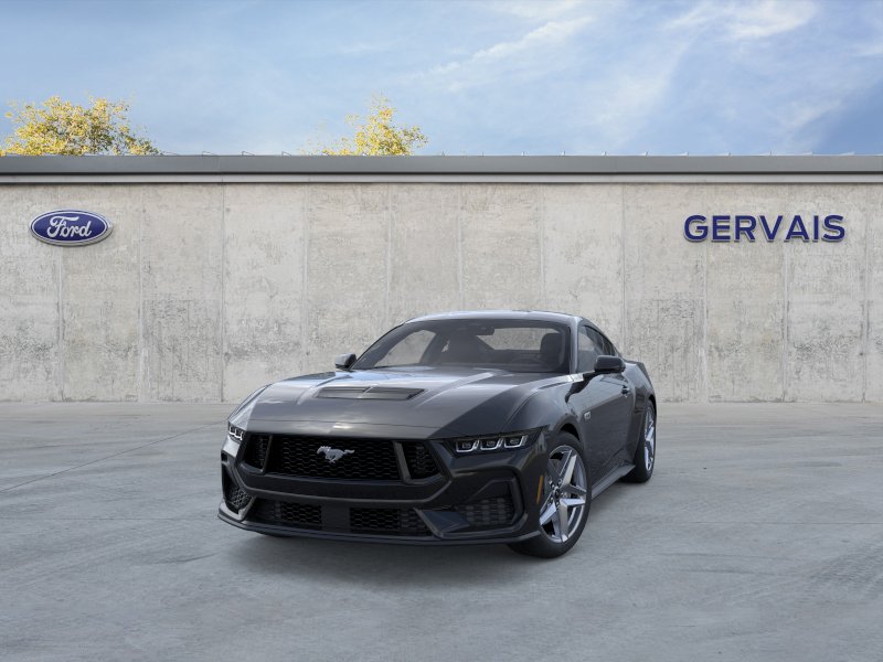 new 2025 Ford Mustang GT car, priced at $56,232