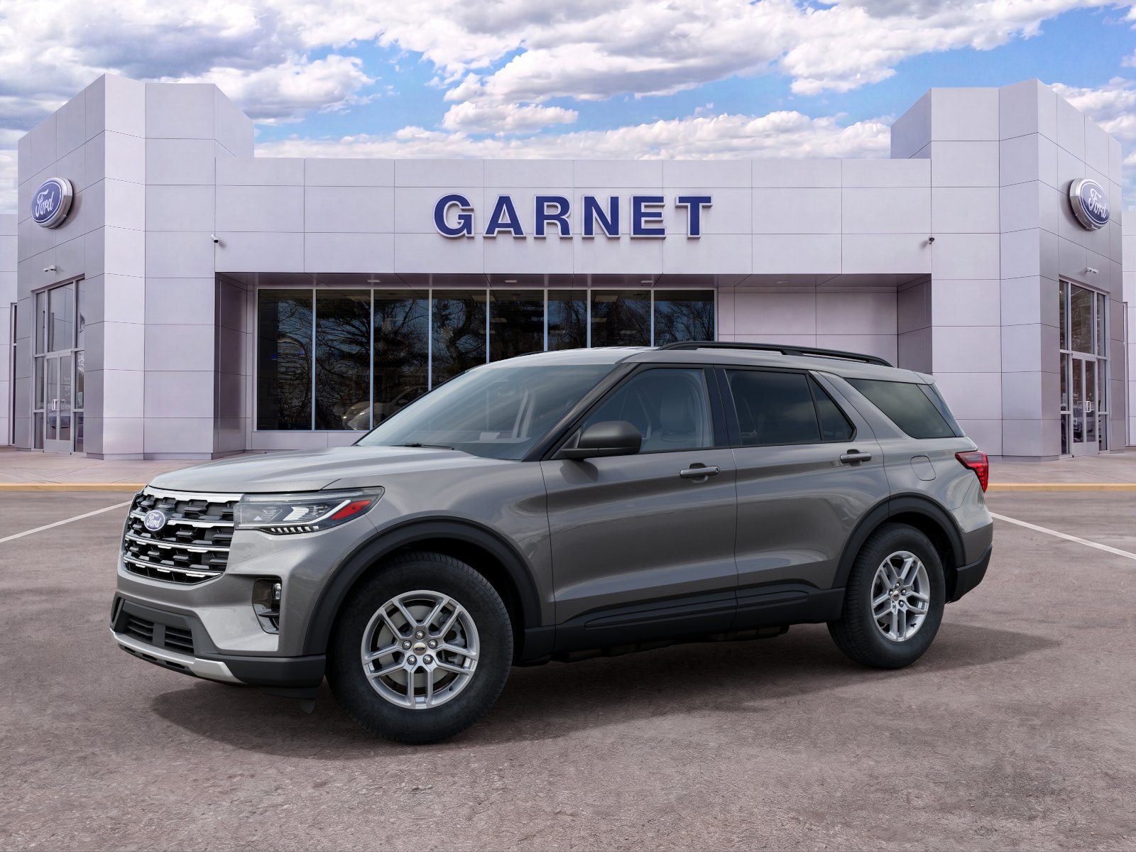 2027 Ford Explorer