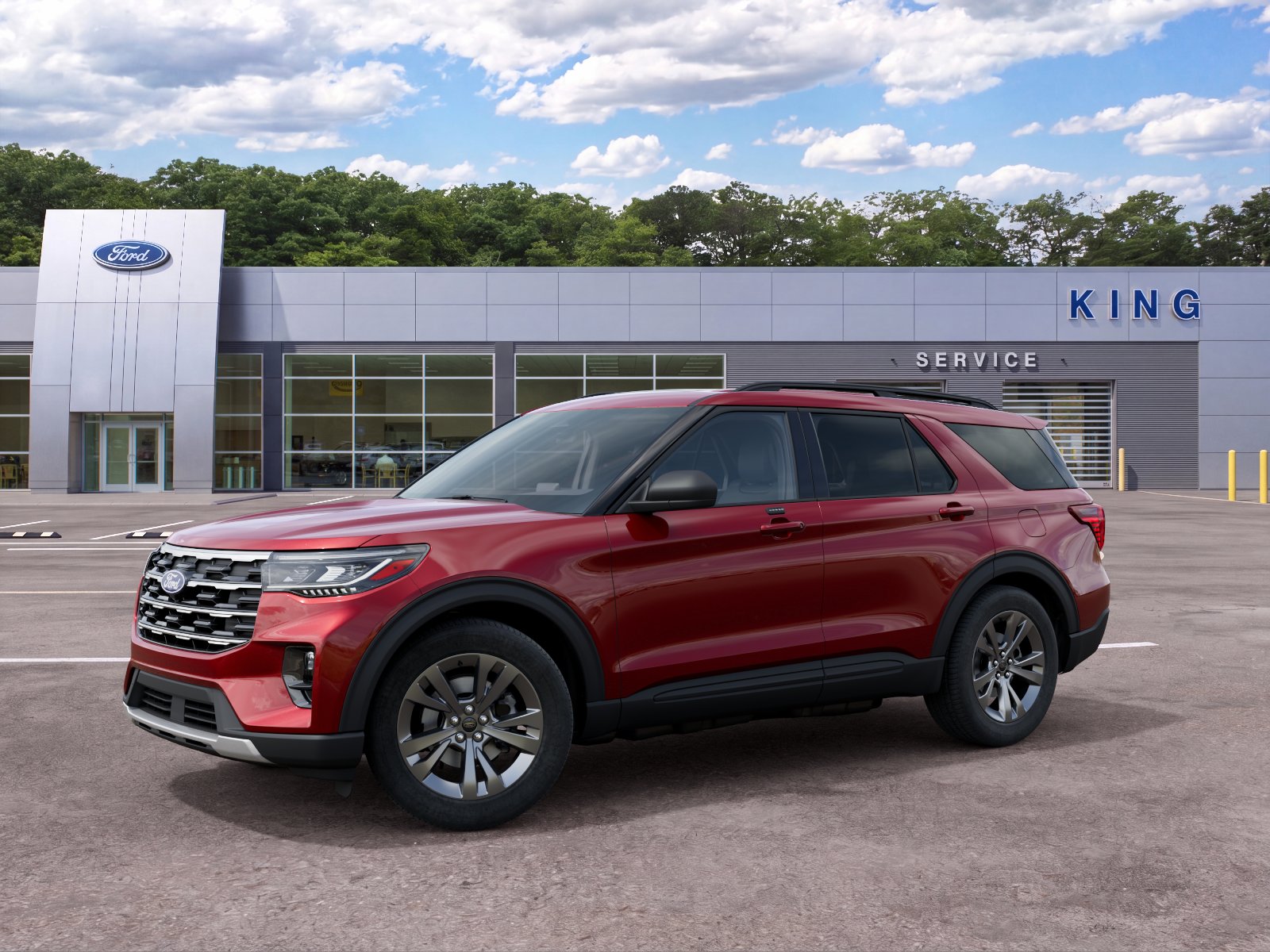 2027 Ford Explorer Active SUV