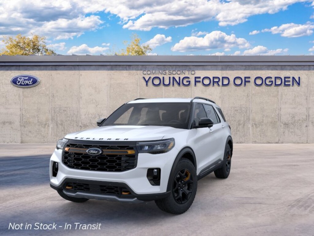 New 2026 Ford Explorer Tremor SUV