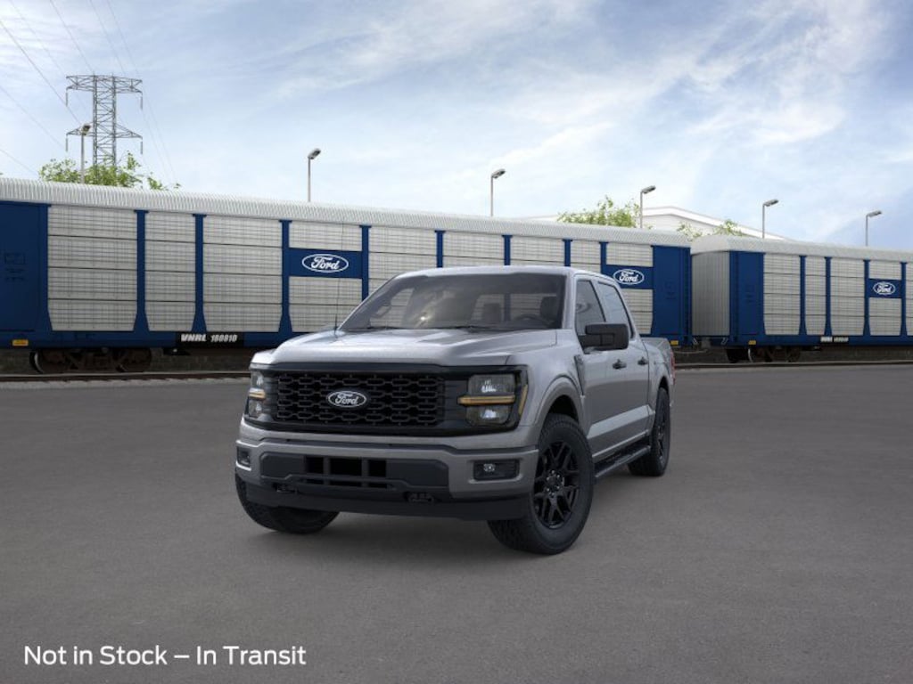 New 2025 Ford F-150 STX 4WD Supercrew 5.5 Box 4WD SuperCrew 5.5 Box
