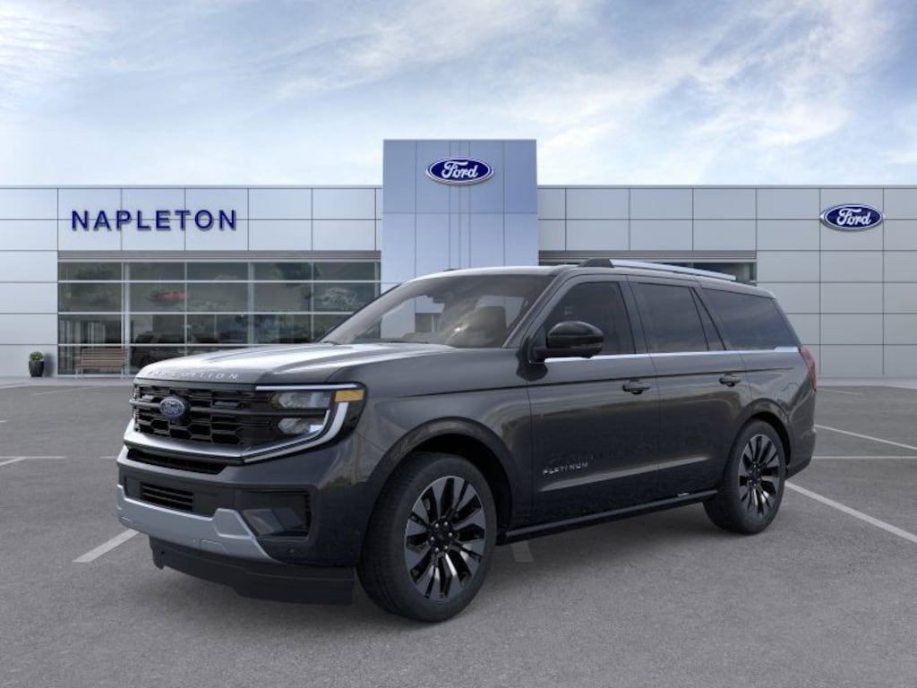New 2025 Ford Expedition Platinum SUV