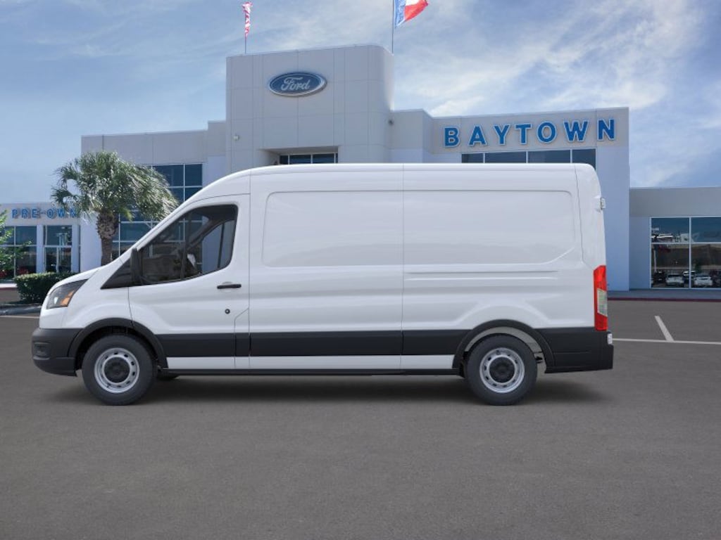 New 2025 Ford Transit-250 Cargo T-250 148 Med Rf 9070 GVWR RWD VAN