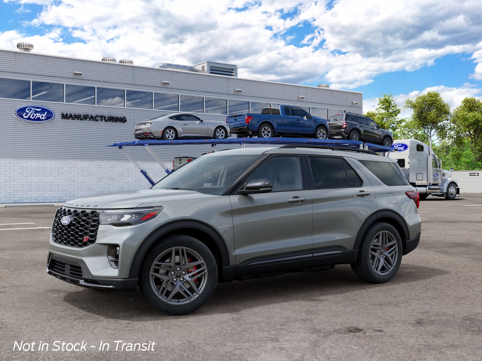 2027 Ford Explorer