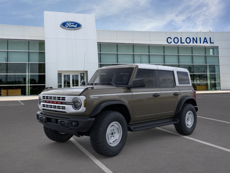 2026 Ford Bronco Heritage Edition 4x4's photo