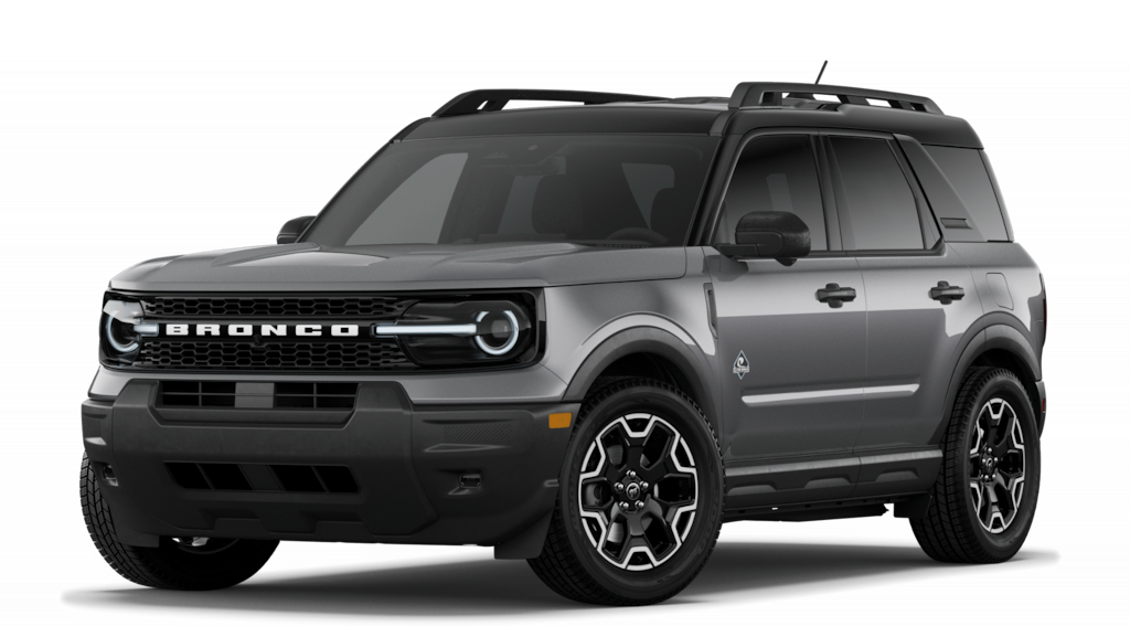 New 2026 Ford Bronco Sport Outer Banks SUV