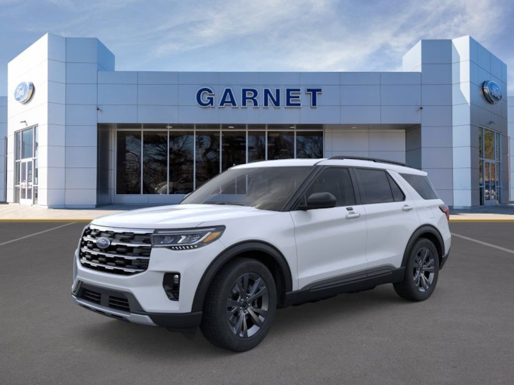 New 2026 Ford Explorer Active SUV