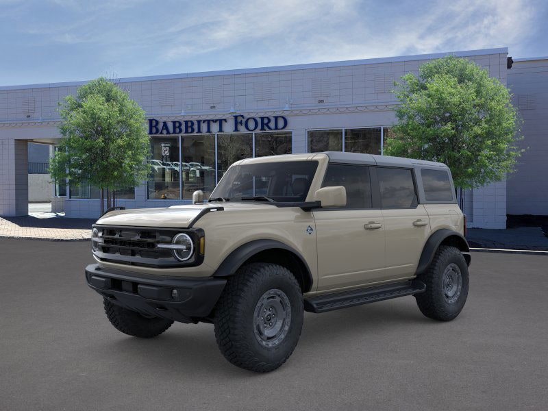 2025 Ford Bronco 4-Door Outer Banks's photo