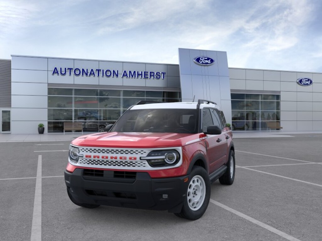 New 2026 Ford Bronco Sport Heritage SUV