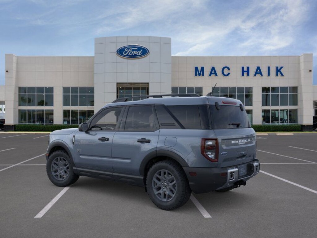 New 2025 Ford Bronco Sport Big Bend SUV