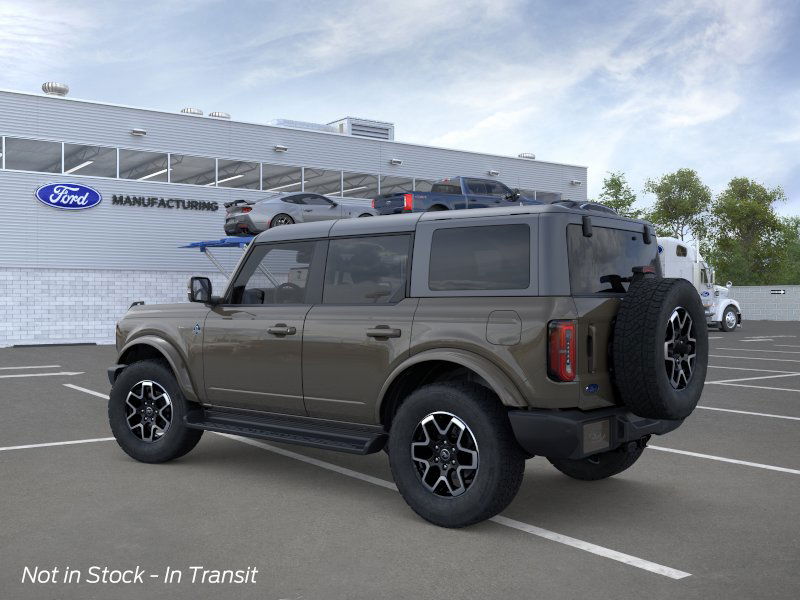 2025 Ford Bronco Outer Banks photo 4
