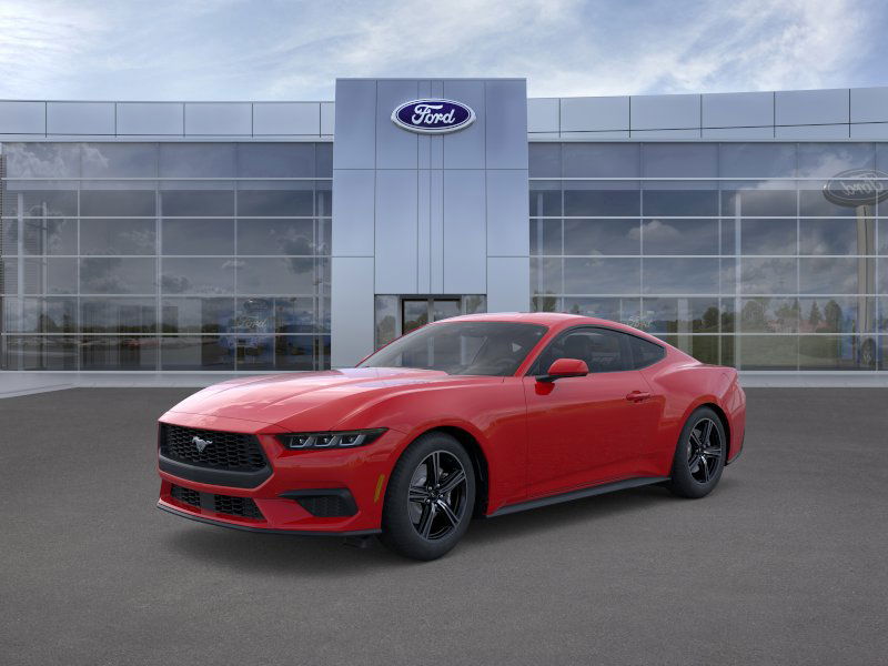 2025 Ford Mustang EcoBoost's photo