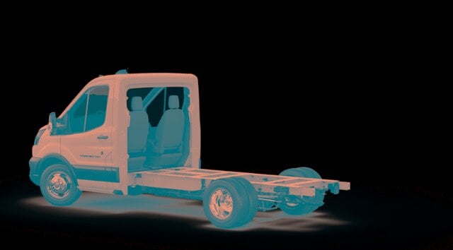 new 2026 Ford Transit Cutaway car, priced at $88,636