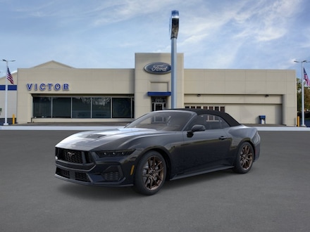 2026 Ford Mustang GT Premium Convertible