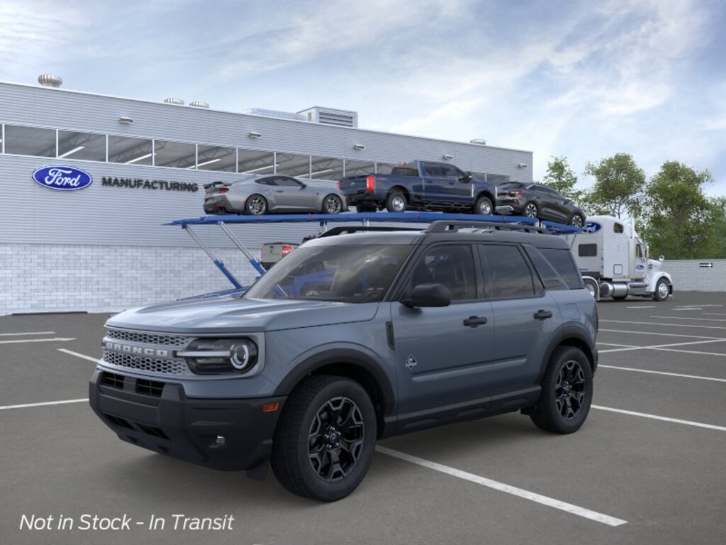 New 2026 Ford Bronco Sport Outer Banks SUV