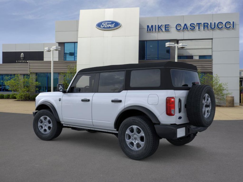 New 2025 Ford Bronco Big Bend SUV