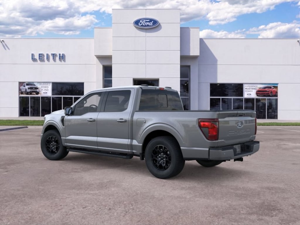 New 2026 Ford F-150 XLT XLT 2WD SuperCrew 5.5 Box
