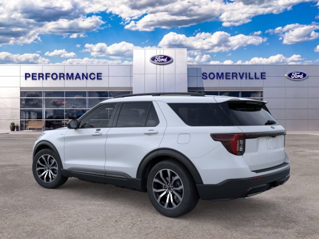 New 2026 Ford Explorer ST-Line SUV