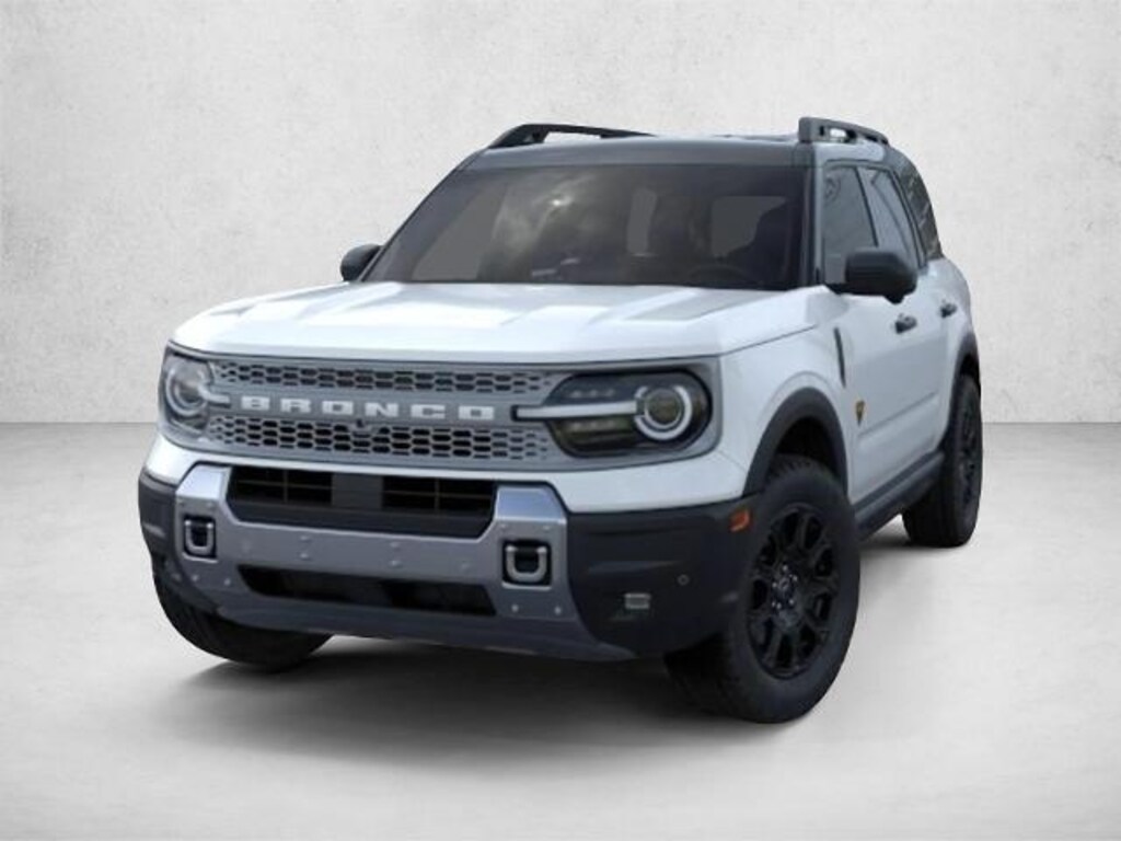 New 2026 Ford Bronco Sport Badlands SUV