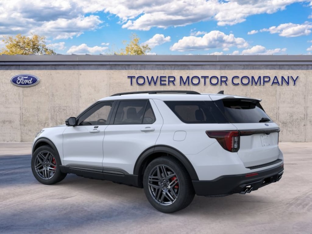 New 2026 Ford Explorer ST SUV