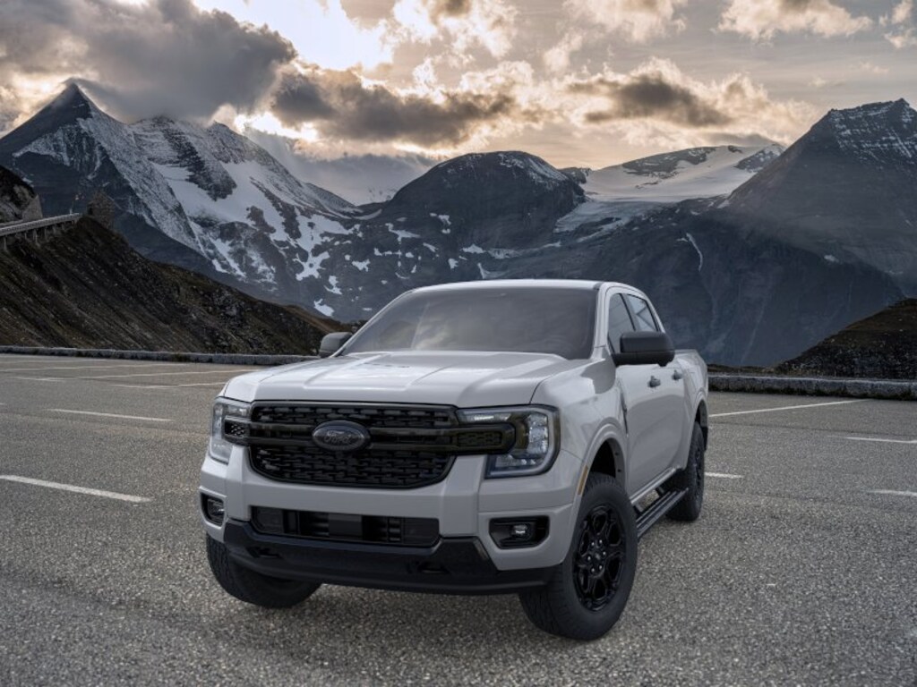 New 2026 Ford Ranger XLT Truck SuperCrew