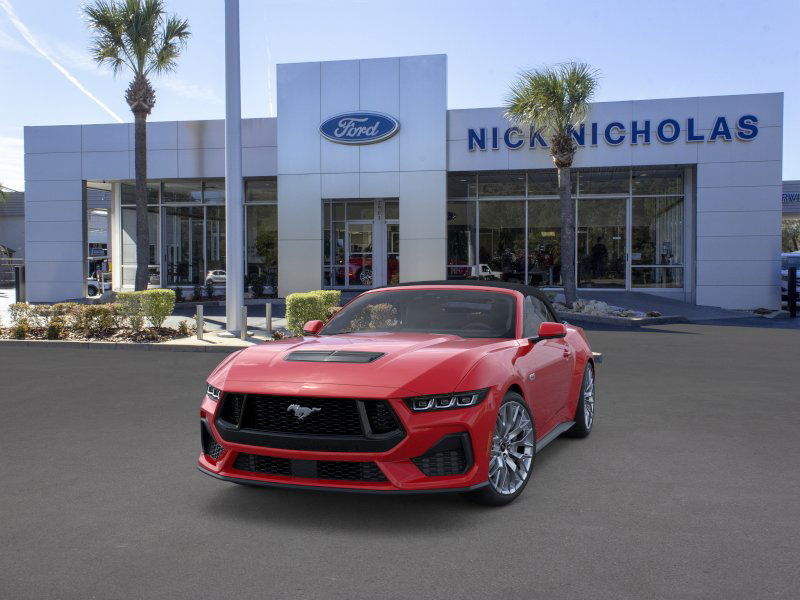 2025 Ford Mustang GT Premium Convertible photo 2