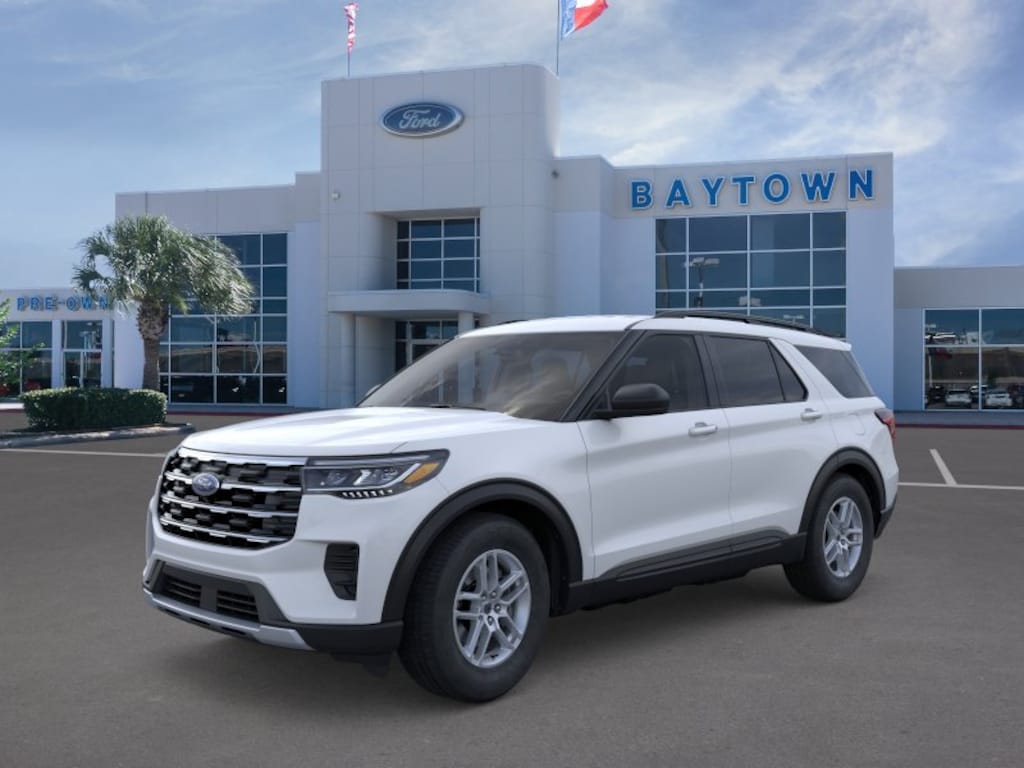 New 2026 Ford Explorer Active w/200A Pkg SUV