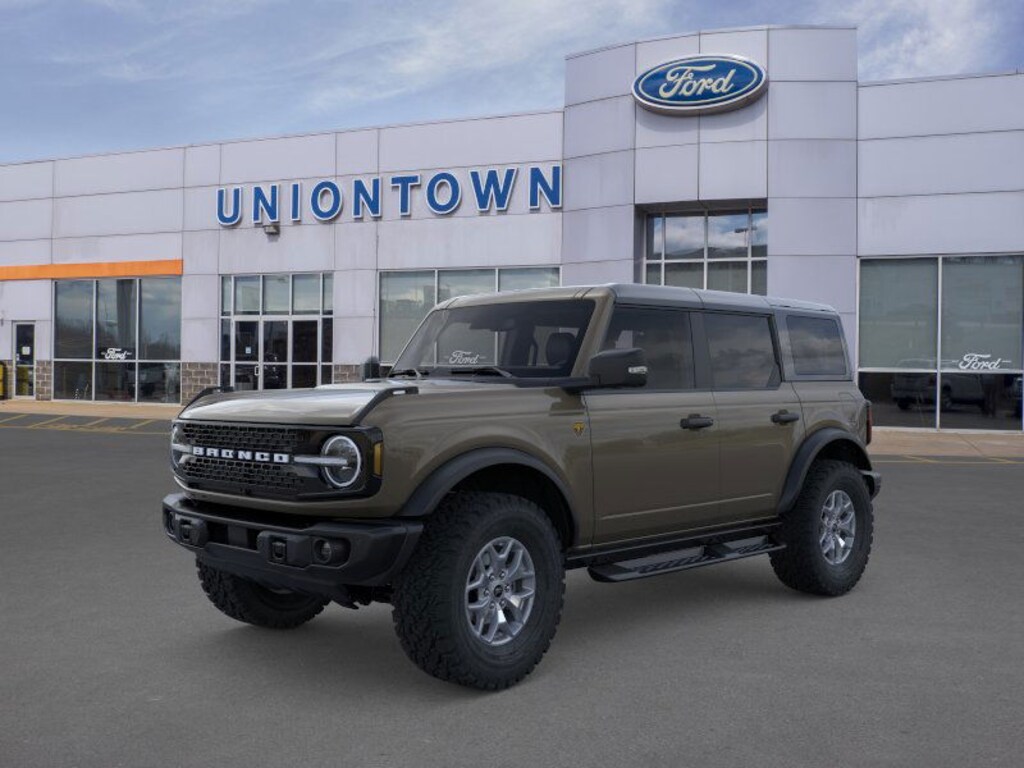 New 2025 Ford Bronco Badlands 4x4 Badlands SUV