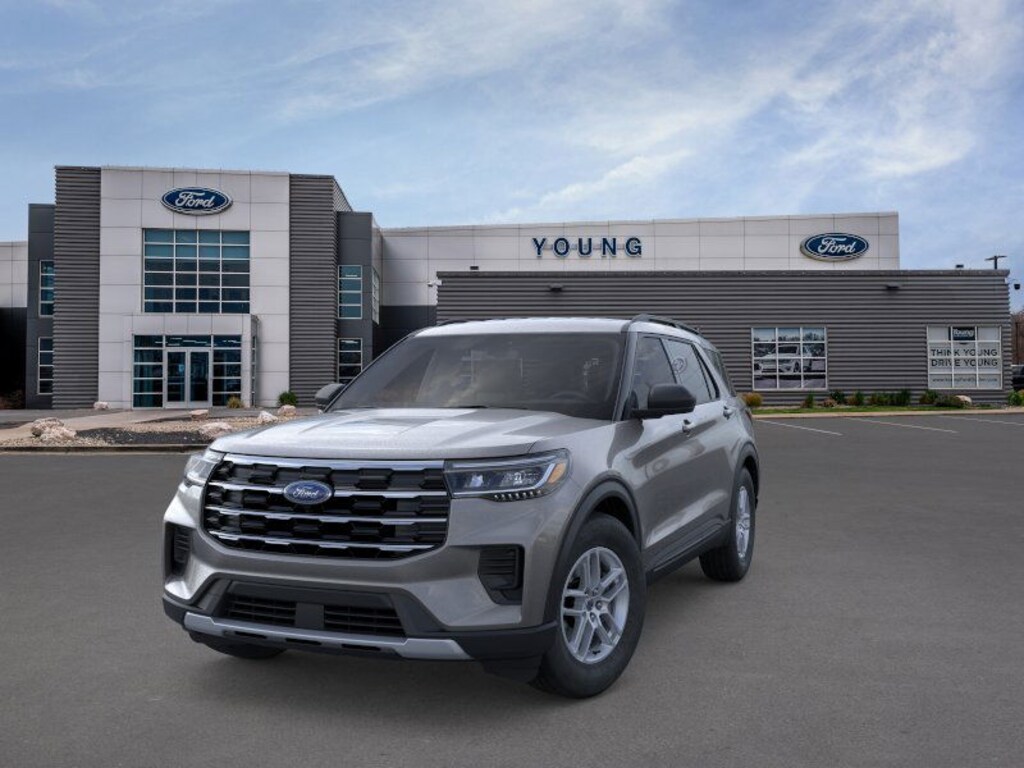 New 2026 Ford Explorer Active SUV