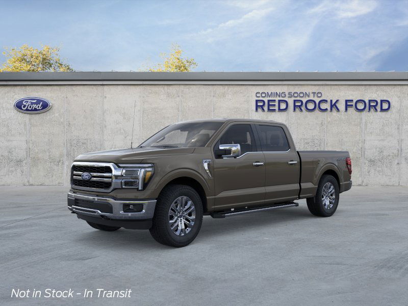 2025 Ford F-150 Lariat photo 2