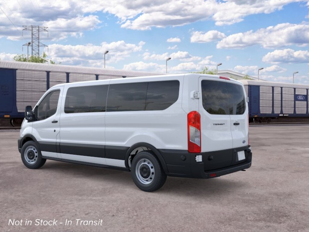 New 2026 Ford Transit Commercial Passenger Van XL VAN