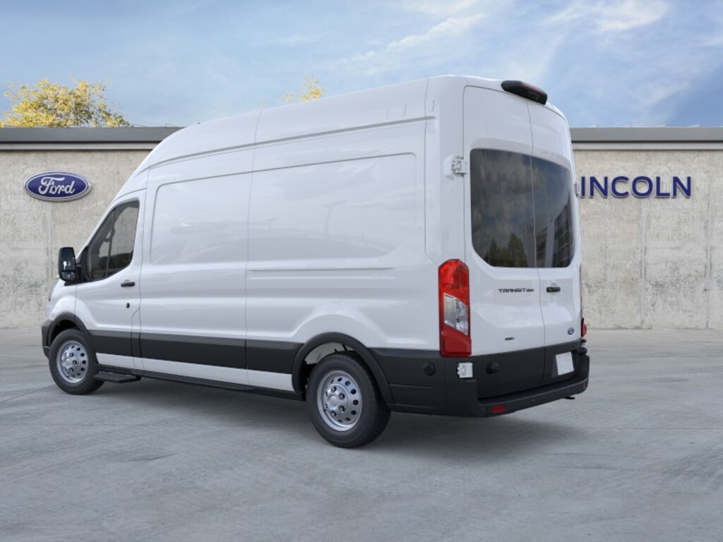 New 2026 Ford Transit Commercial Cargo Van VAN
