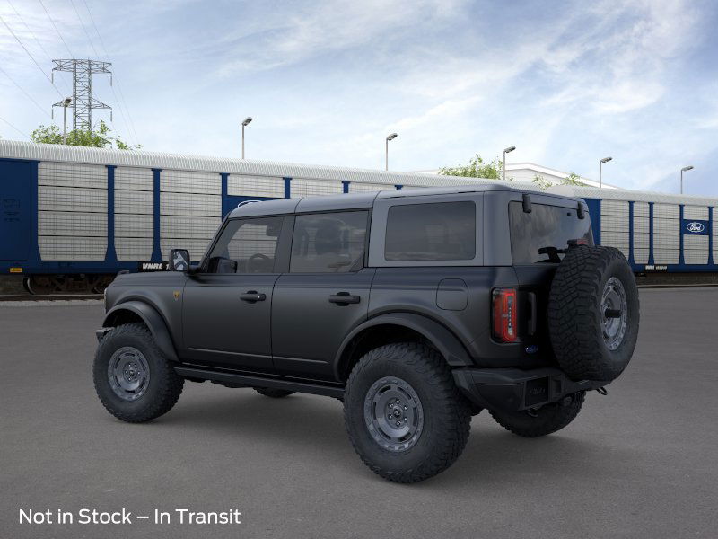 2025 Ford Bronco Badlands photo 4