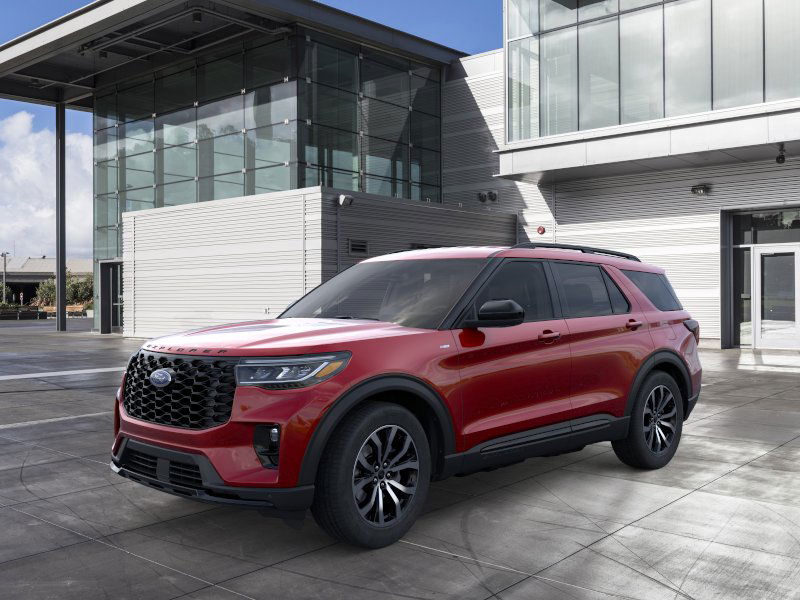 Thumbnail: 2025 Ford Explorer - 1