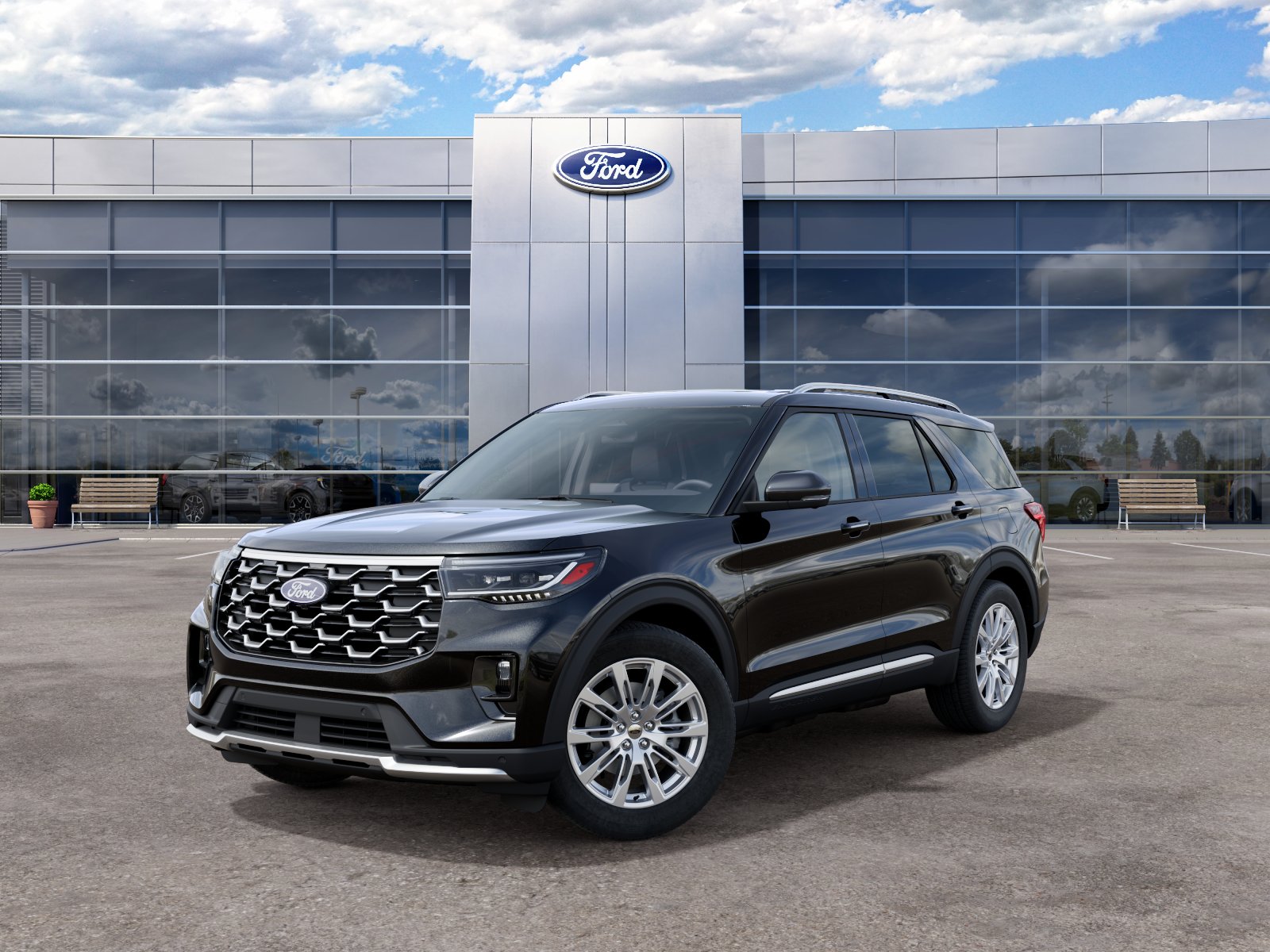 New 2027 Ford Explorer Platinum SUV